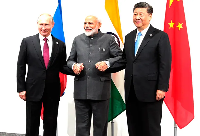 Russia-India-China Trilateral Grouping