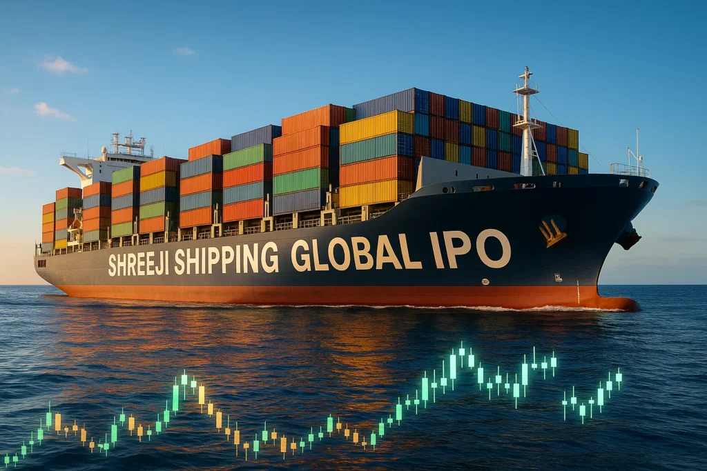 Shreeji Shipping Global IPO Details, GMP, Financials & Review