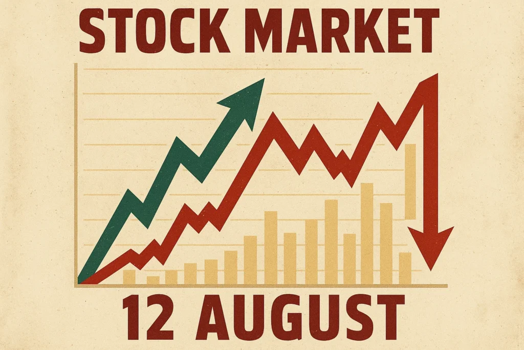 Stock Market 12 August: Profit Booking, Banking Drag Indices