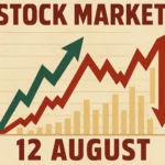 Stock Market 12 August: Profit Booking, Banking Drag Indices