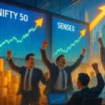 Stock Market 13 August 2025: Market Rally & Top Gainers/Losers