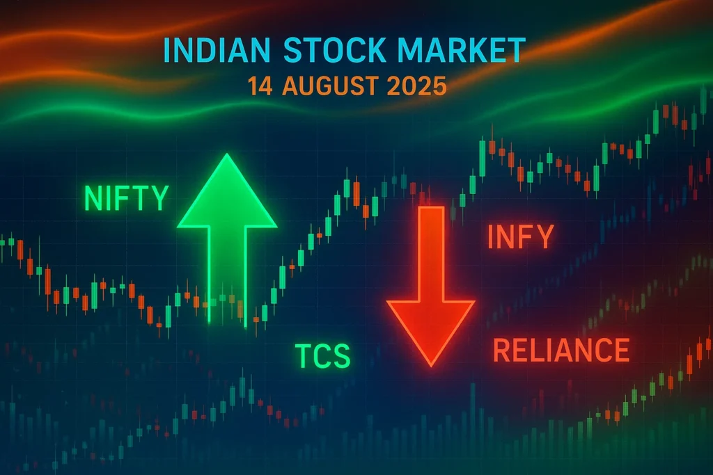 Stock Market 14 August