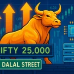 Stock Market 20 August: Nifty Crosses 25,000 as IT Stocks Shine