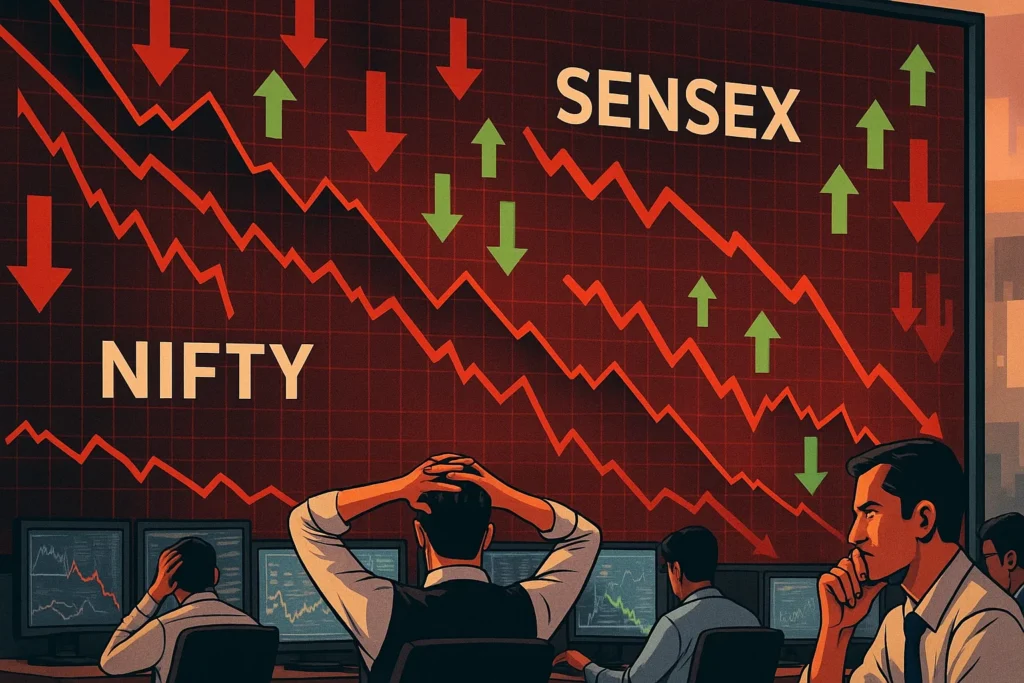 Stock Market 22 August: Why Market Fell, Gainers & Losers