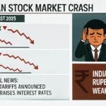 Stock Market 26 August 2025 – Crash Explained with Top Gainers & Losers