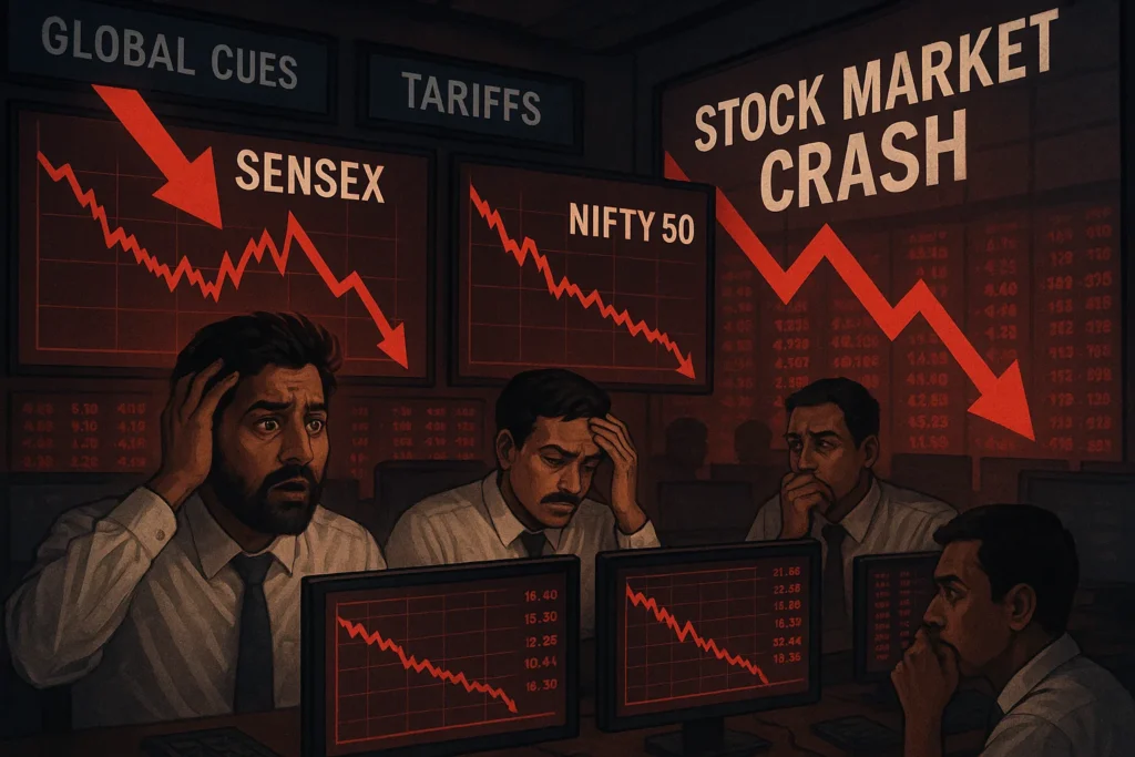 Stock Market 28 August– Shocking Crash