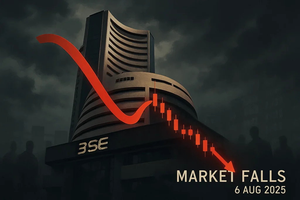 Stock Market 6 August