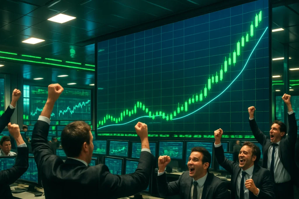 Stock Market 7 August: Markets Bounce Back from Day’s Low to End Higher