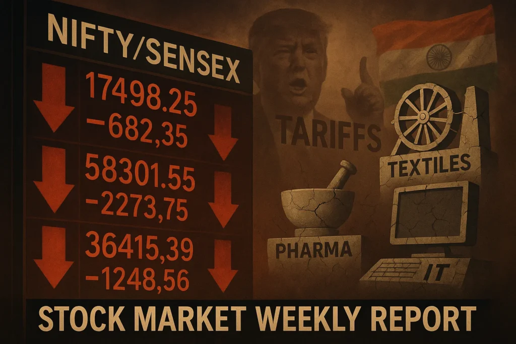 Stock Market Weekly Report