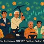 Superstar Investors Q1FY26: Moves, Bets & Market Lessons