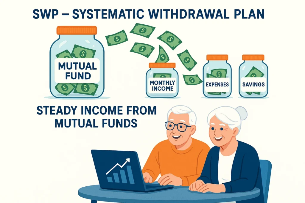 Systematic Withdrawal Plan 2025 – Benefits, Real Examples & Smart Strategies