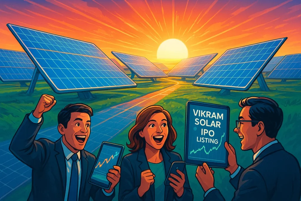 Vikram Solar IPO 2025: Issue Details, GMP & Investment Review