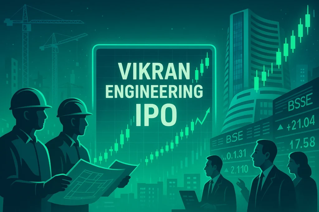 Vikran Engineering IPO: GMP, Dates, Financials & Expert Review