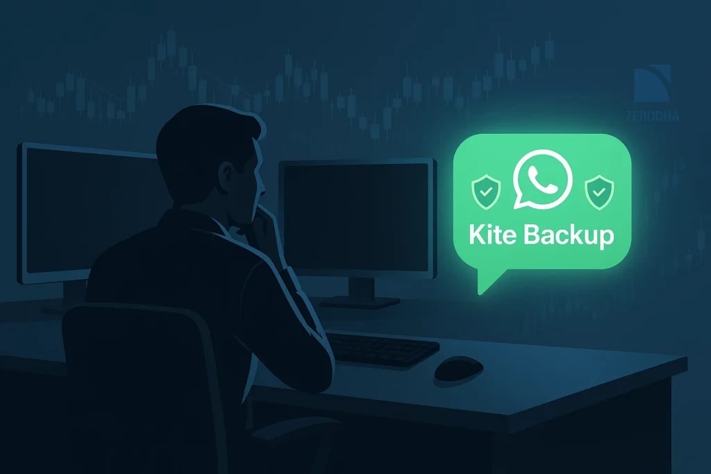 Zerodha Kite Backup