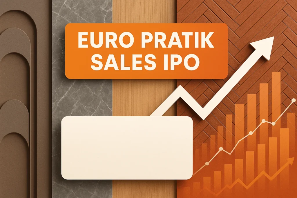 Euro Pratik Sales IPO 2025 – Issue Date, Price, Lot Size & Full Analysis