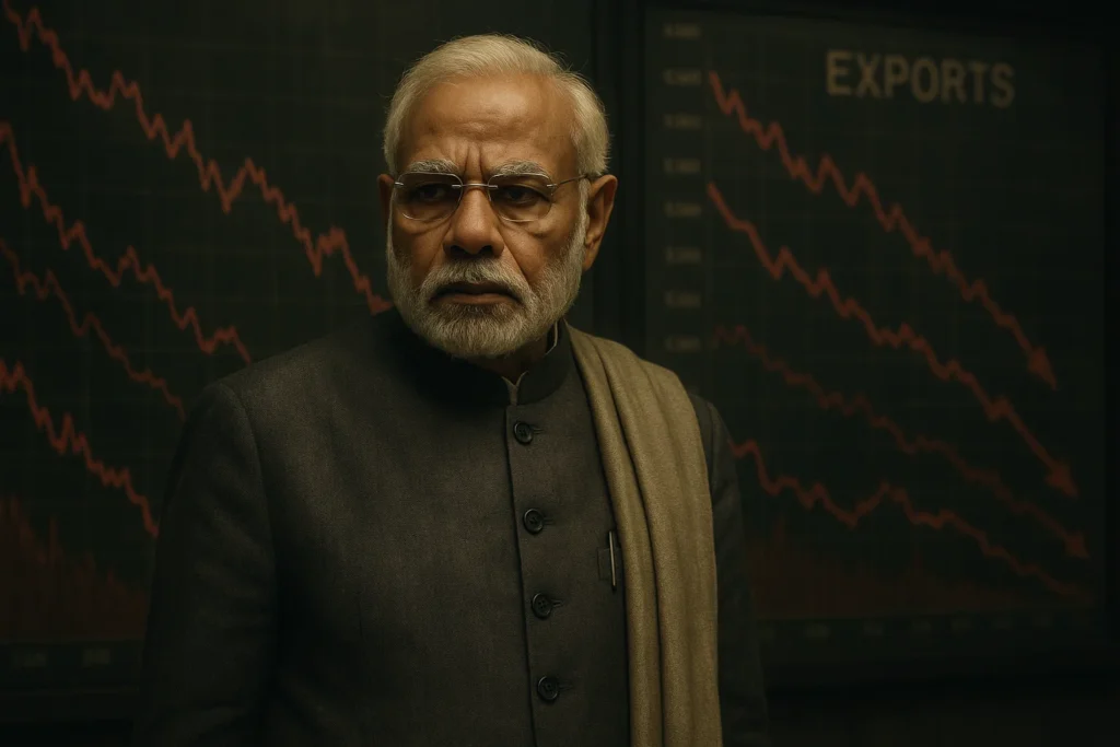 India $2 Trillion Export Target Crisis: Warning for Export Stocks
