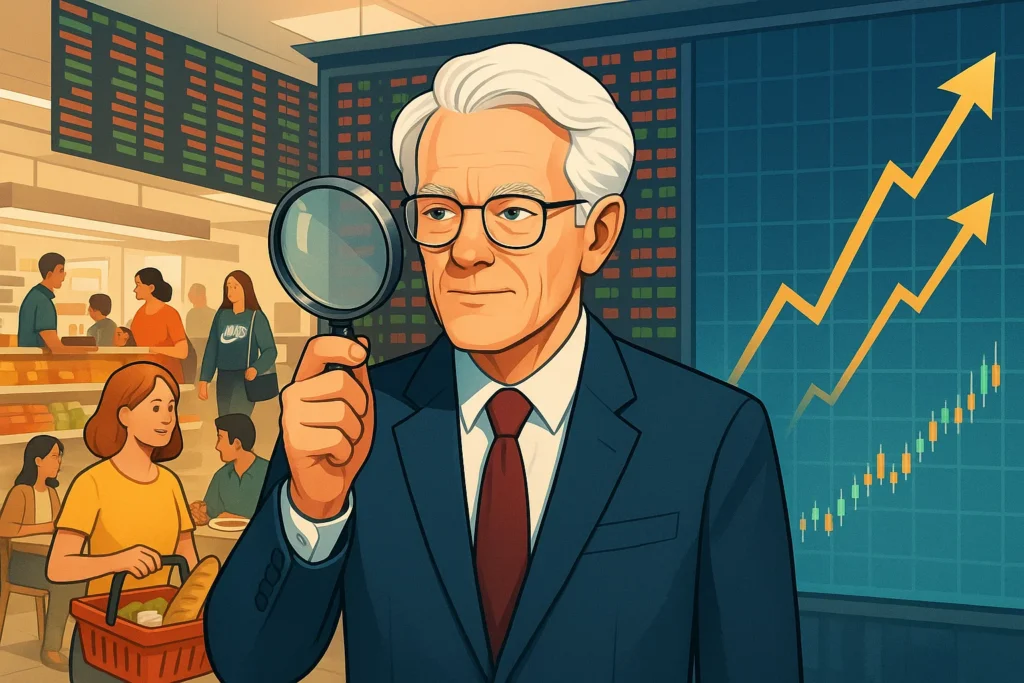 Invest like Peter Lynch: Legendary Stock Picking Secrets for Today’s Investors