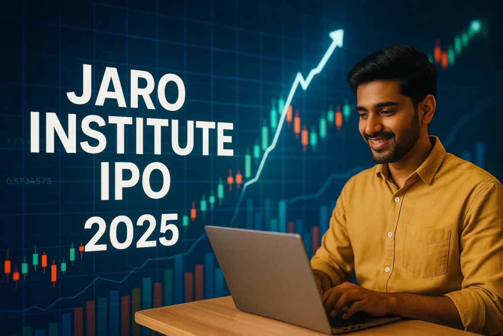 Jaro Institute IPO 2025: Strong Investment Opportunity in Online Education