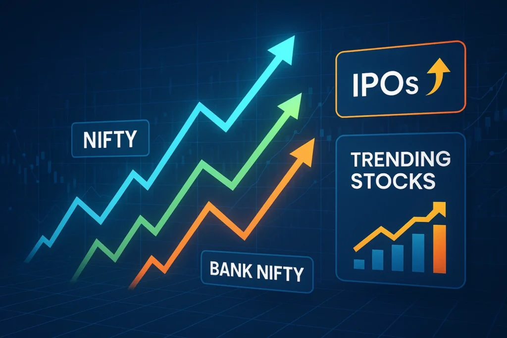 Market Outlook 10 September: Powerful News, IPOs & Stocks to Watch