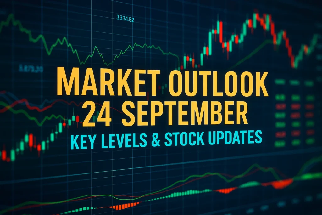 Market Outlook 24 September: Must-Watch Stocks & Strong Levels