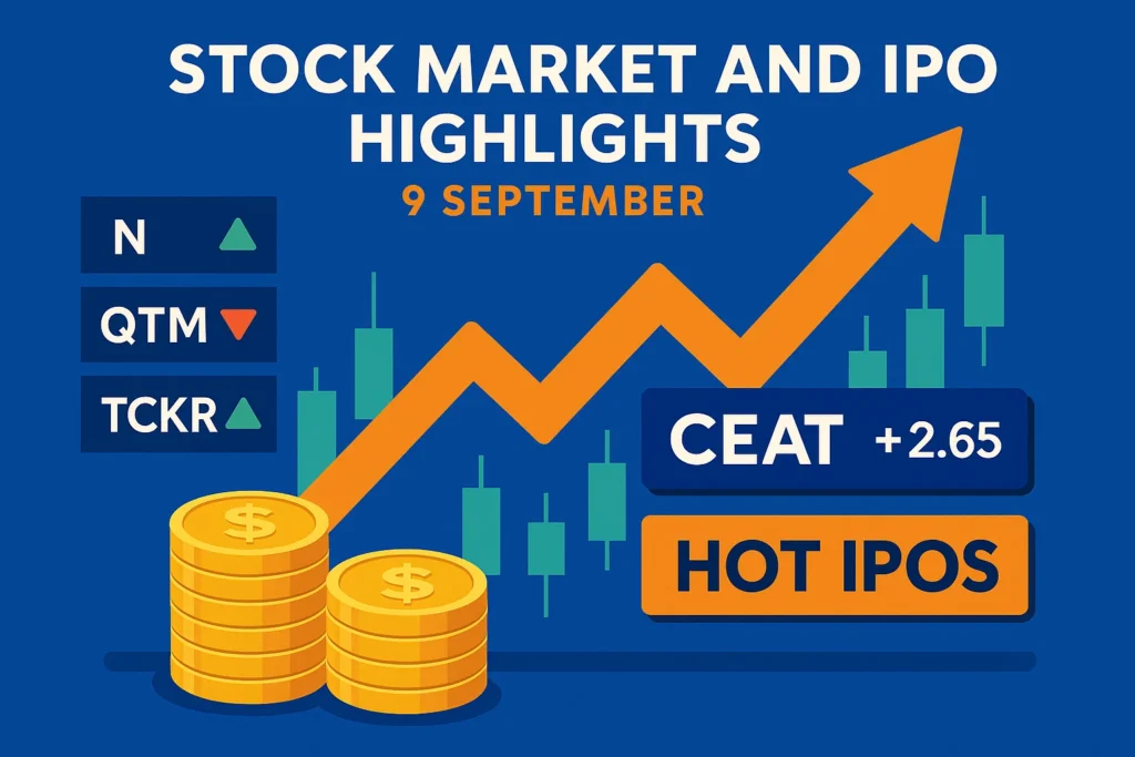 Market Outlook 9 September: Powerful News Update, IPOs & Stock To Watch