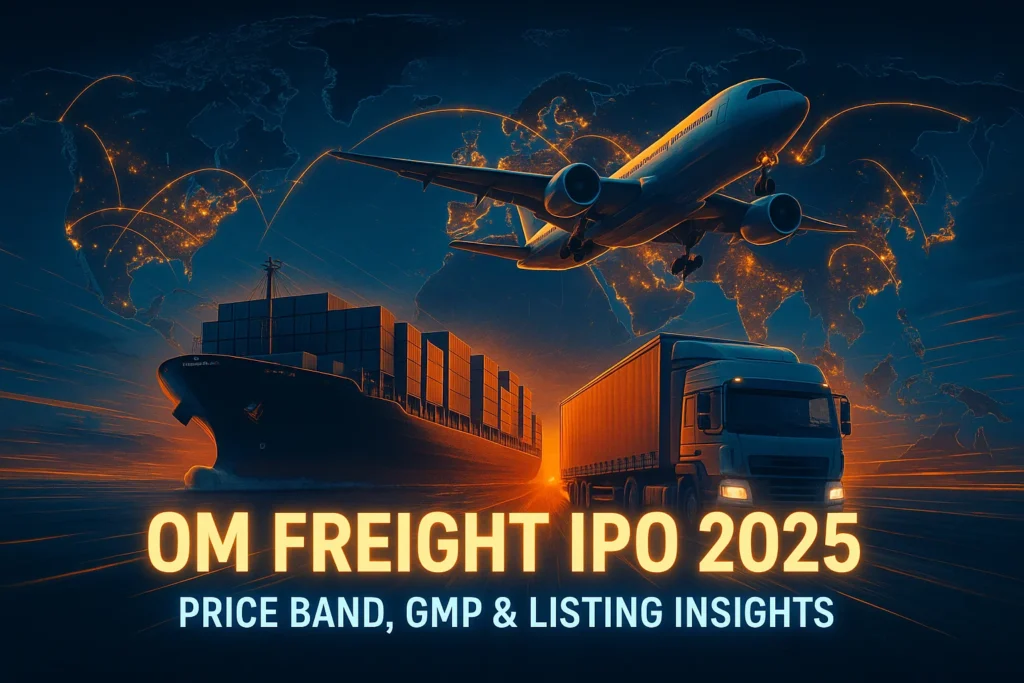 Om Freight IPO 2025 – Strong Growth, GMP & Financial Review