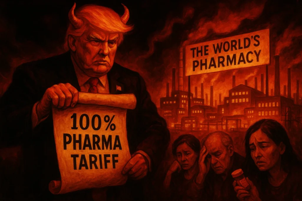 Pharma Tariff Effect – 100% Tariff Creates Big Risks & Hidden Opportunities