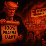 Pharma Tariff Effect – 100% Tariff Creates Big Risks & Hidden Opportunities