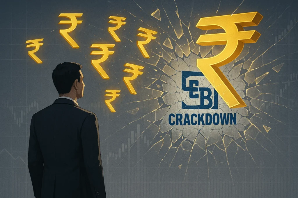 SEBI Crackdown on Fake Investment Promises – The ₹30,000 to ₹24 Lakh Illusion