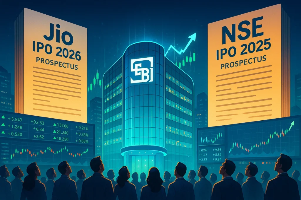 SEBI New IPO Rules Unlock 2 Historic IPOs – Jio & NSE to Deliver Huge Investor Gains