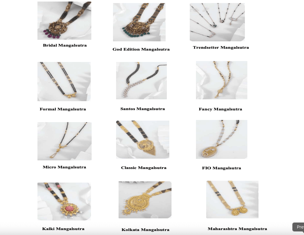  Products Of Shringar House of Mangalsutra
