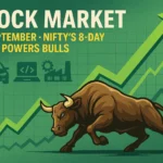Stock Market 12 September: Nifty’s Unstoppable 8-Day Rally Powers Bulls, Gainers & Losers Inside