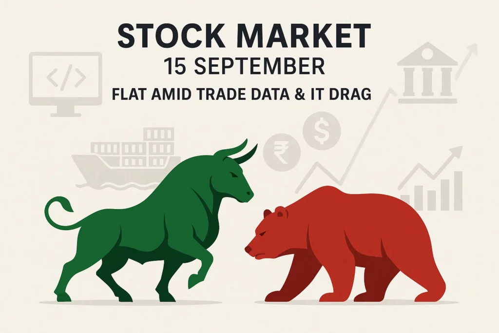 Stock Market 15 September: Top Gainer & Loser – Strong Signals for Investors