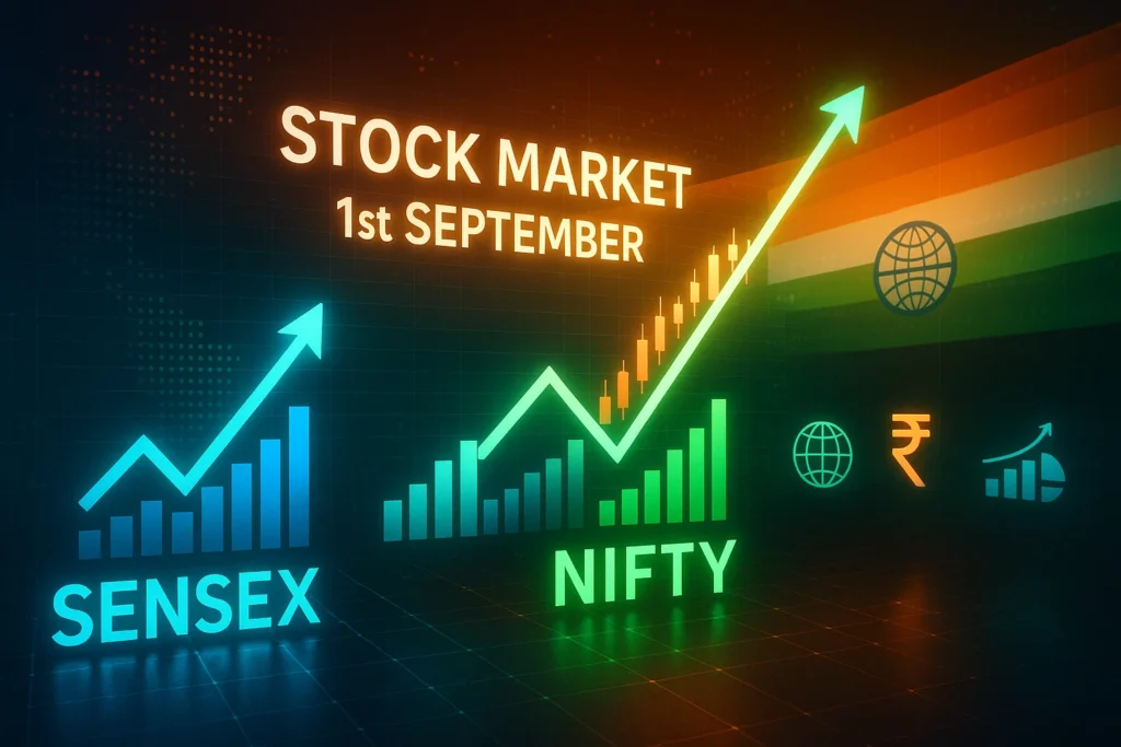 Stock Market 1st September: Strong Rally on GDP Boost