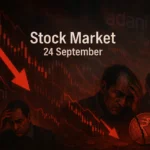 Stock Market 24 September: Big Drop in Nifty & Sensex Amid Adani Crash