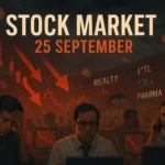 Stock Market 25 September: Shocking Fall in Nifty & Sensex Amid FII Outflows