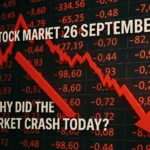Stock Market 26 September: Shocking Nifty Crash as Pharma & IT Lead Selloff