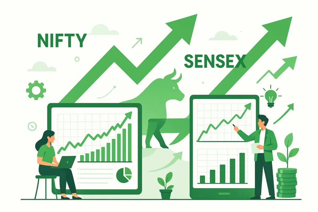 Stock Market 9 September: IT Sector Soar with Strong Gainers