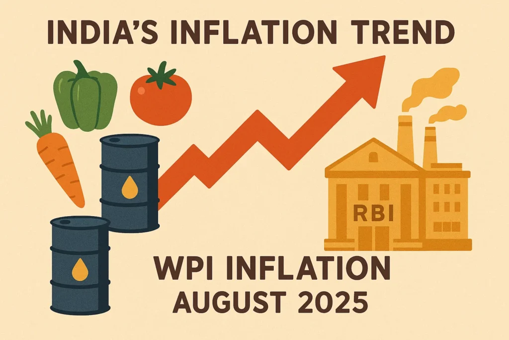 WPI Inflation August 2025: 7 Shocking Facts About India’s Inflation Comeback