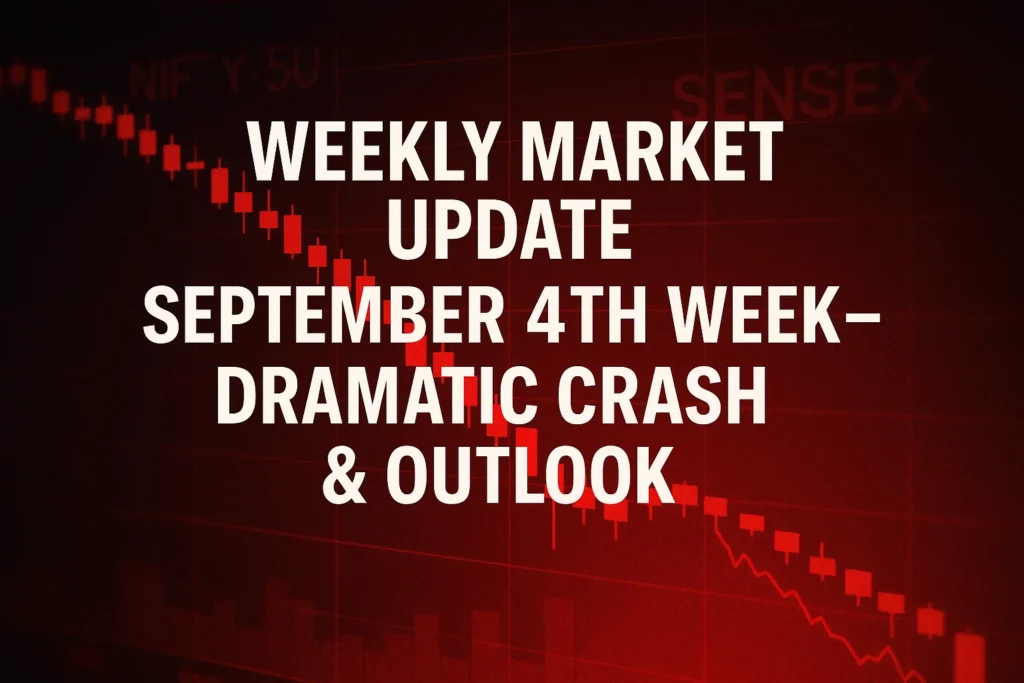 Weekly Market Update September 4th Week: Shocking Fall & RBI Events Ahead