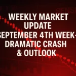 Weekly Market Update September 4th Week: Shocking Fall & RBI Events Ahead