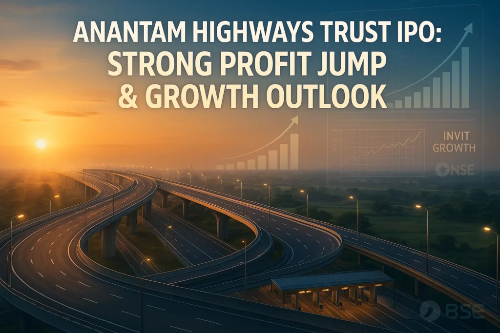 Anantam Highways Trust IPO 2025: Strong Profit Jump & Growth Outlook