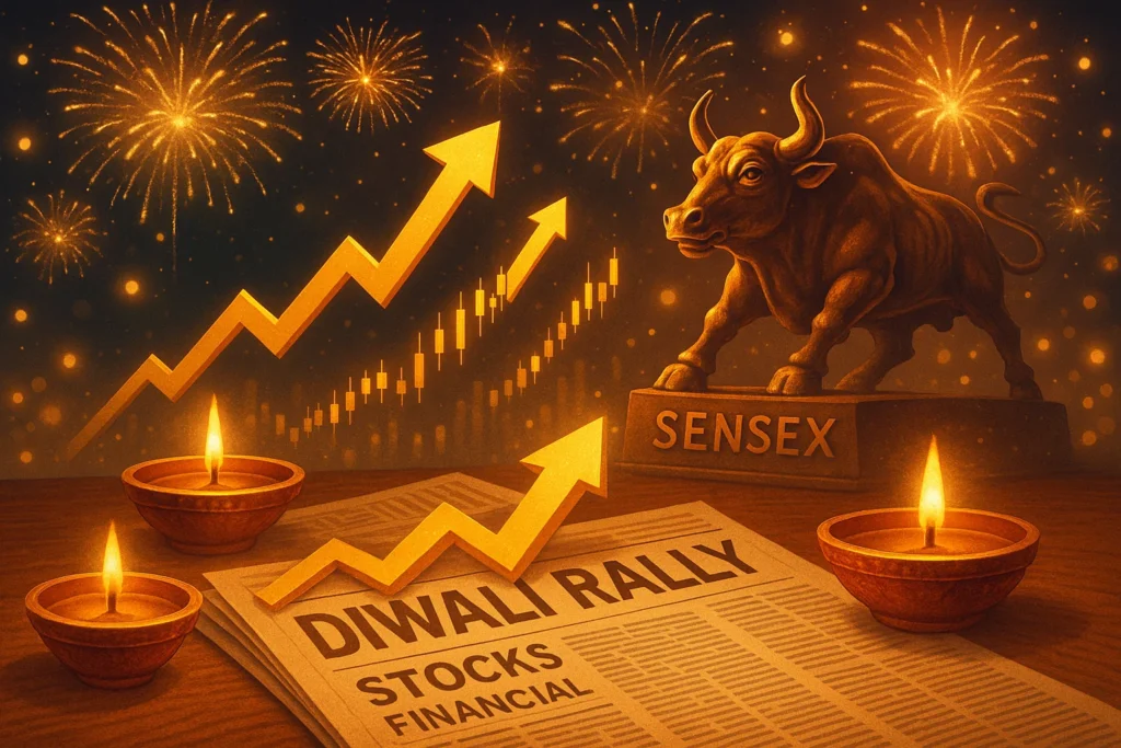 Diwali Rally: Stock Market 20 October Soars with Festive Cheer