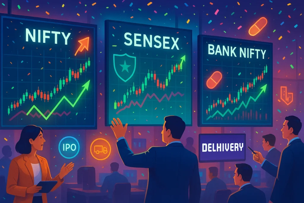 Explosive Market Outlook 10 October: Stocks to Watch