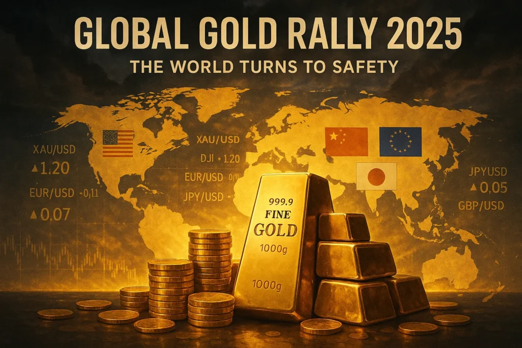 Global Gold Rally 2025: Why Geopolitics Is Fueling a Golden Boom