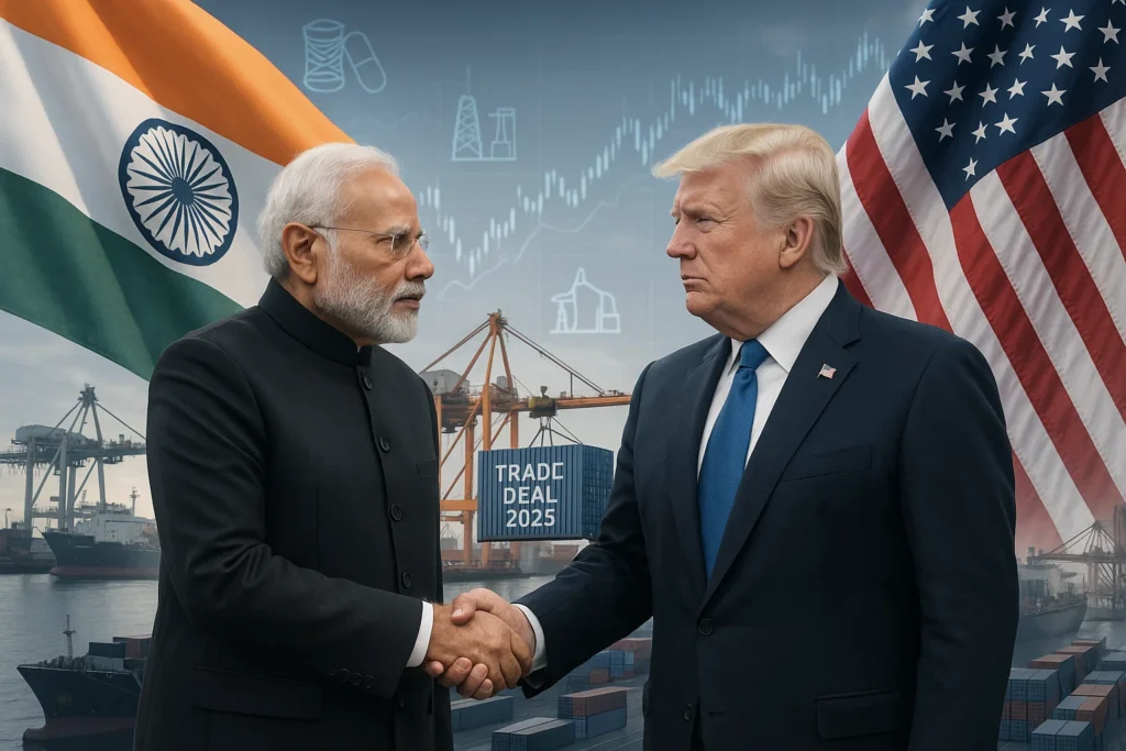 India US Trade Deal Tariff Cut 2025
