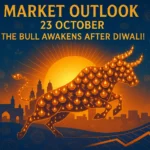 Market Outlook 23 October: Festive Rally Ahead as GIFT Nifty Jumps 1.6%, RBI Ups GDP Forecast