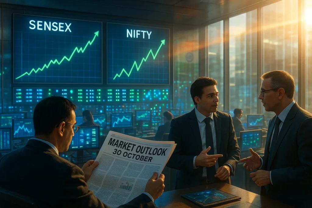 Market Outlook 30 October: Expert Insights and Winning Stock Ideas
