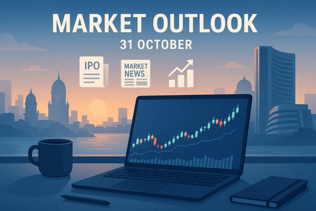 Market Outlook 31 October- Strong Trends, IPO Updates & Stock Focus