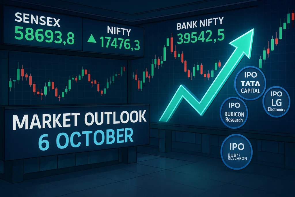 Market Outlook 6 October
